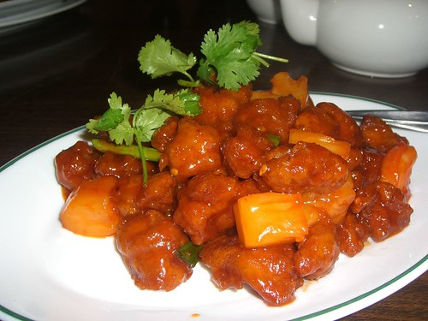 <p>dishes, cuisine</p>