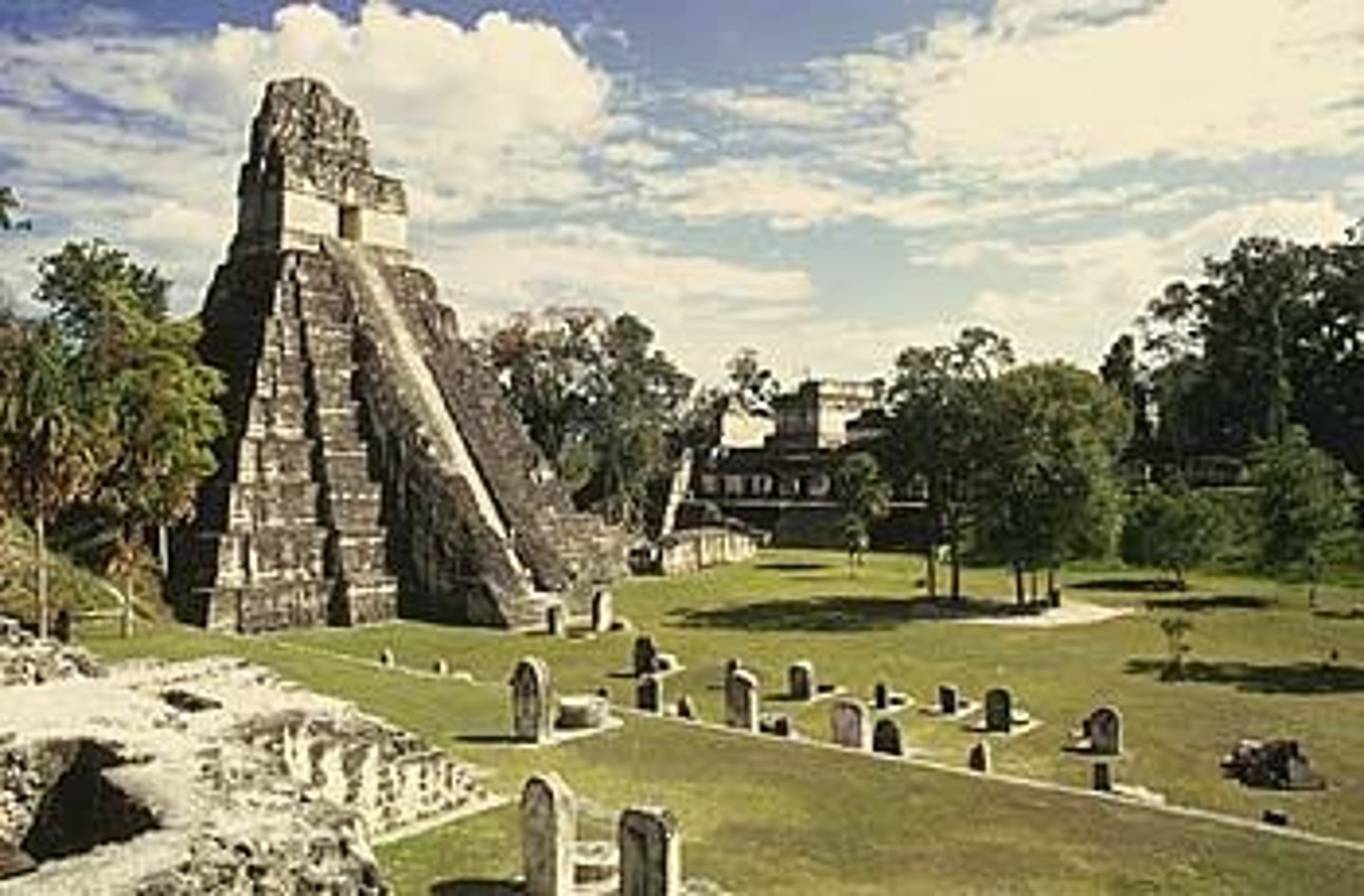 <p>Monumental structures for religious and ceremonial purposes.</p>
